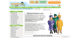 Desktop Screenshot of graduationforkids.com